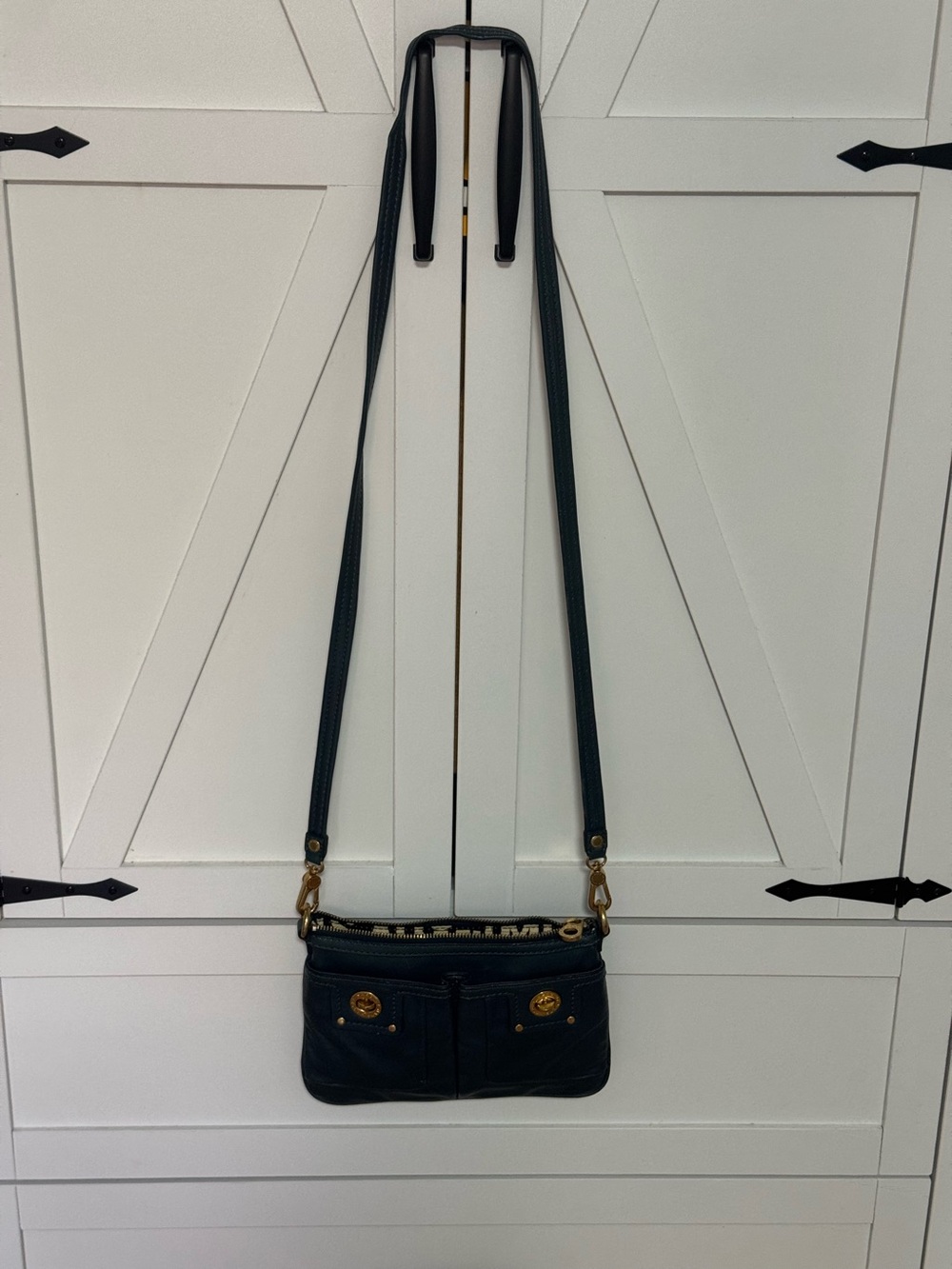MARC BY MARC JACOBS TOTALLY TURNLOCK PERCY CROSSBODY BAG